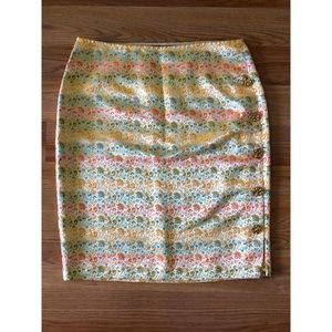 Betsey Johnson Satin Skirt